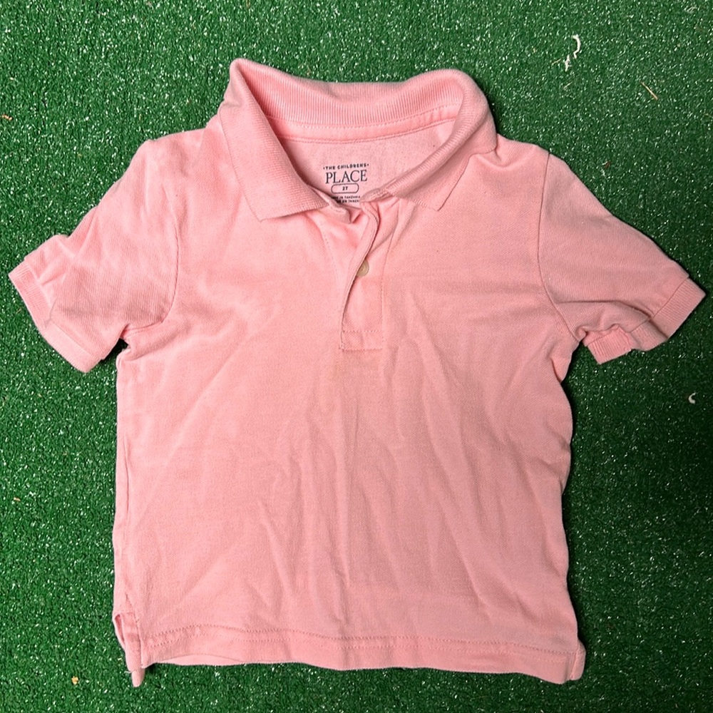 The Children’s Place pink polo! Size 2T!